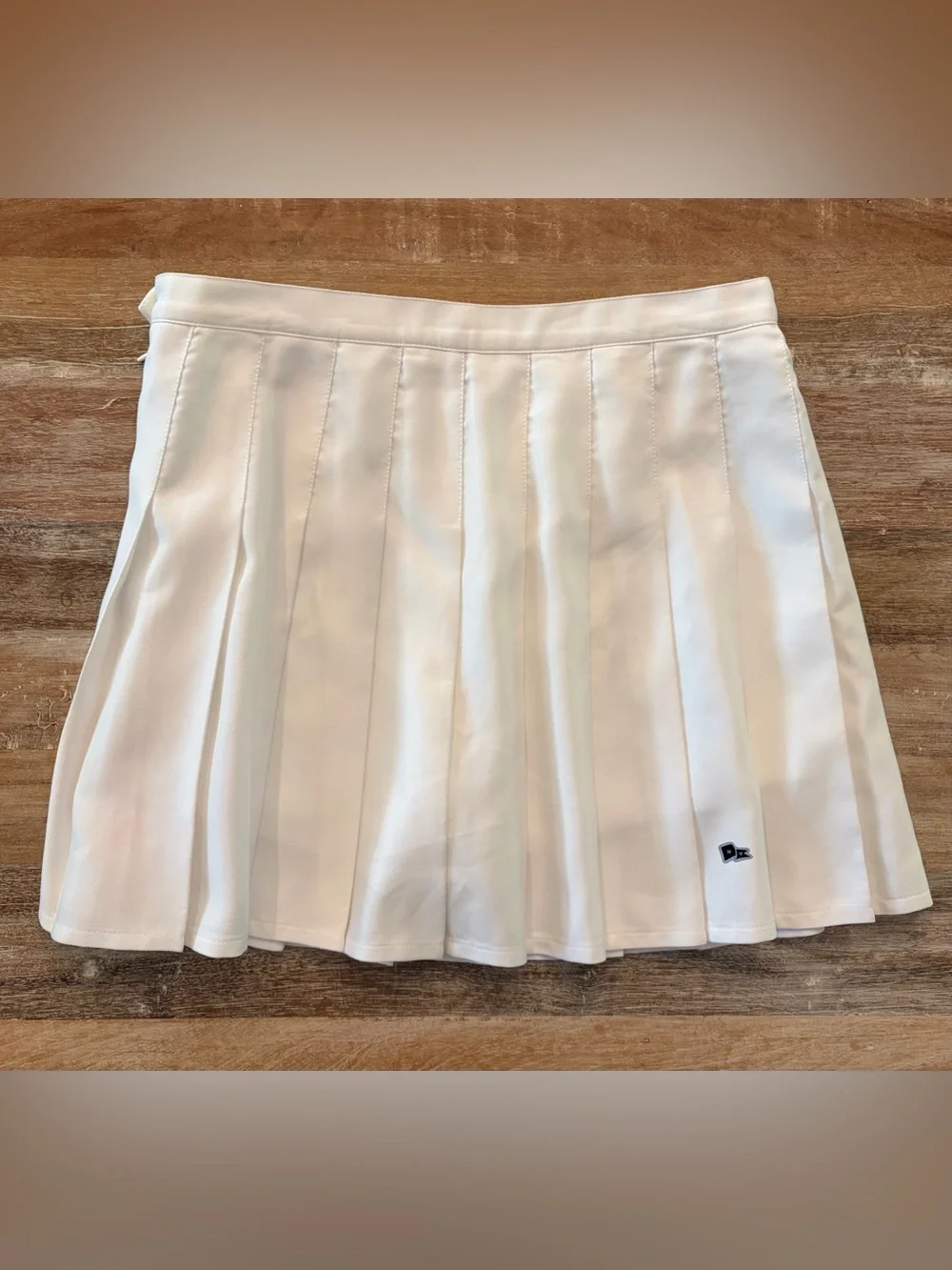 UTENN Hype & Vice White Pleated Skort Size Large Tennessee Volunteers Vols
